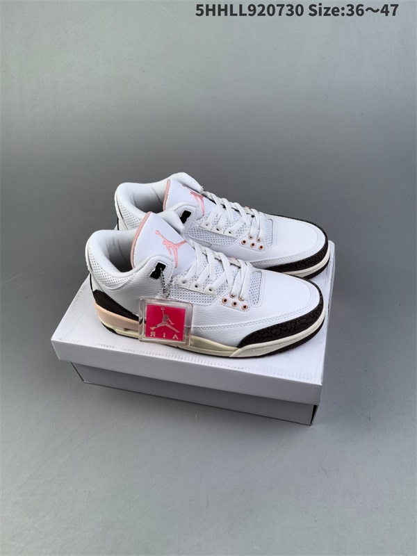 women air jordan 3 shoes 2024-9-9-006